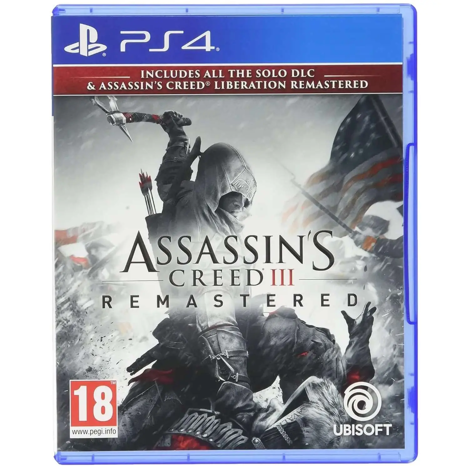 Assassin's Creed III & Liberation Remastered PS4 Рус субт