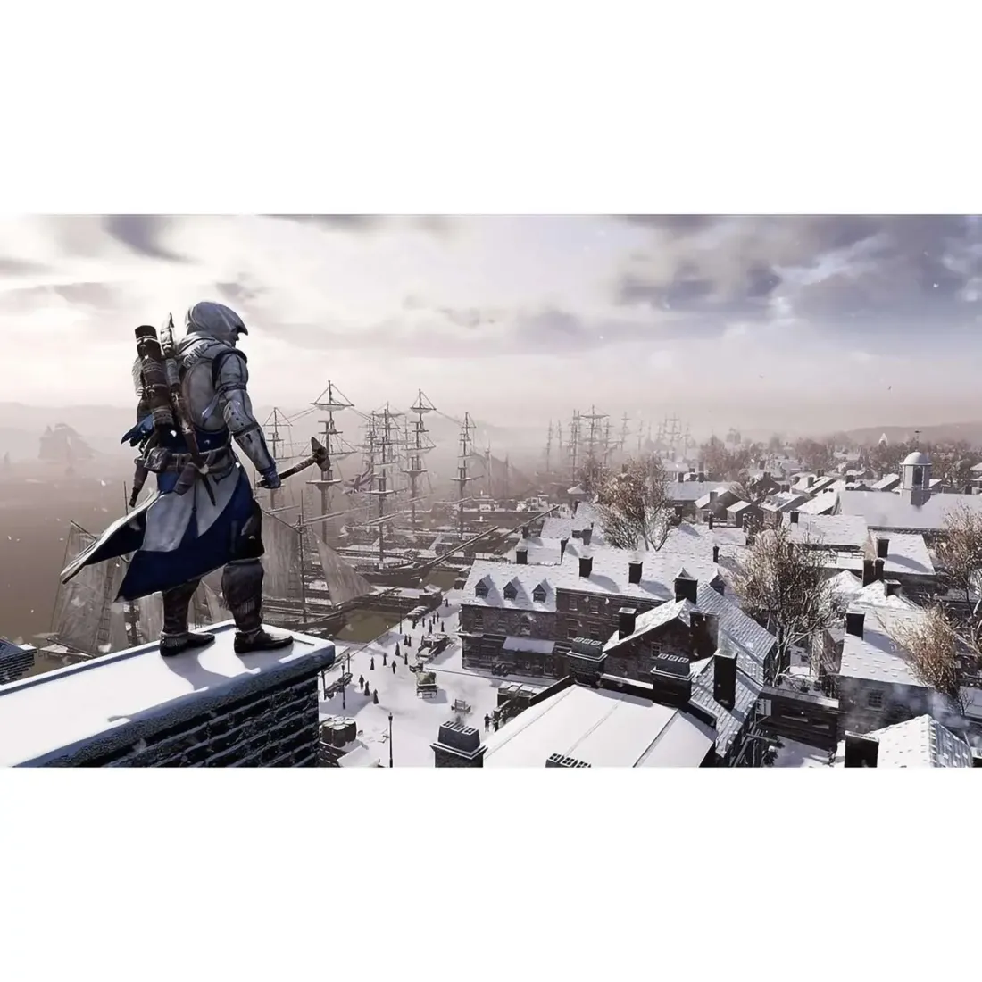 Assassin\'s Creed III (3) & Liberation Remastered /PS4 (Русские субтитры)