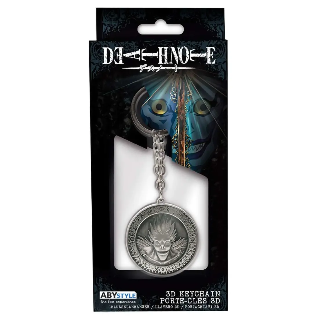 Брелок 3d Death Note X2 ABYKEY563