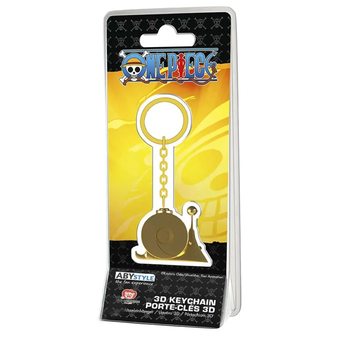 Брелок 3Д One Piece Buster Call ABYKEY566