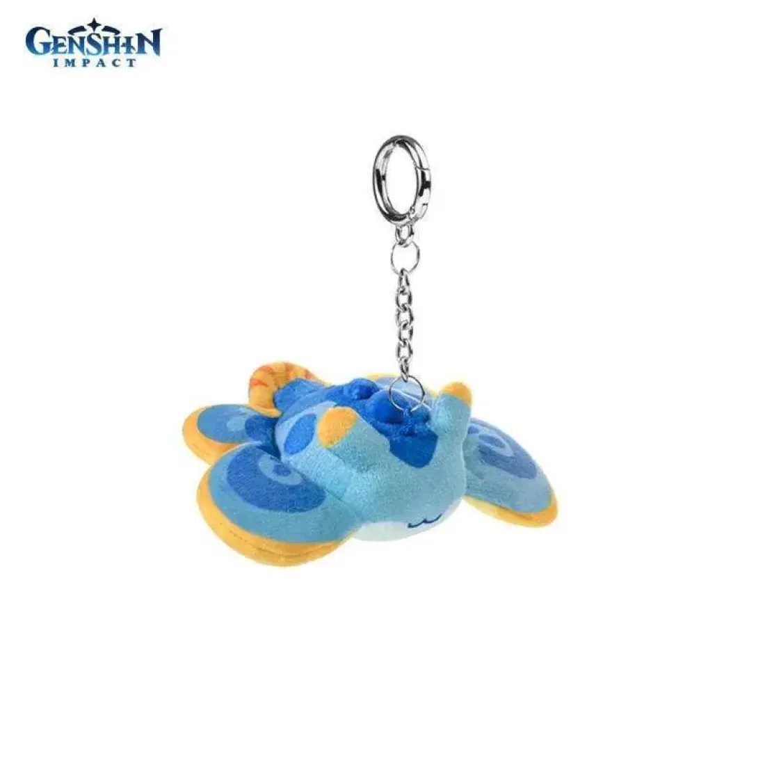 Брелок плюшевый Genshin Impact Angelic Sea Hare Blue 6976525009450