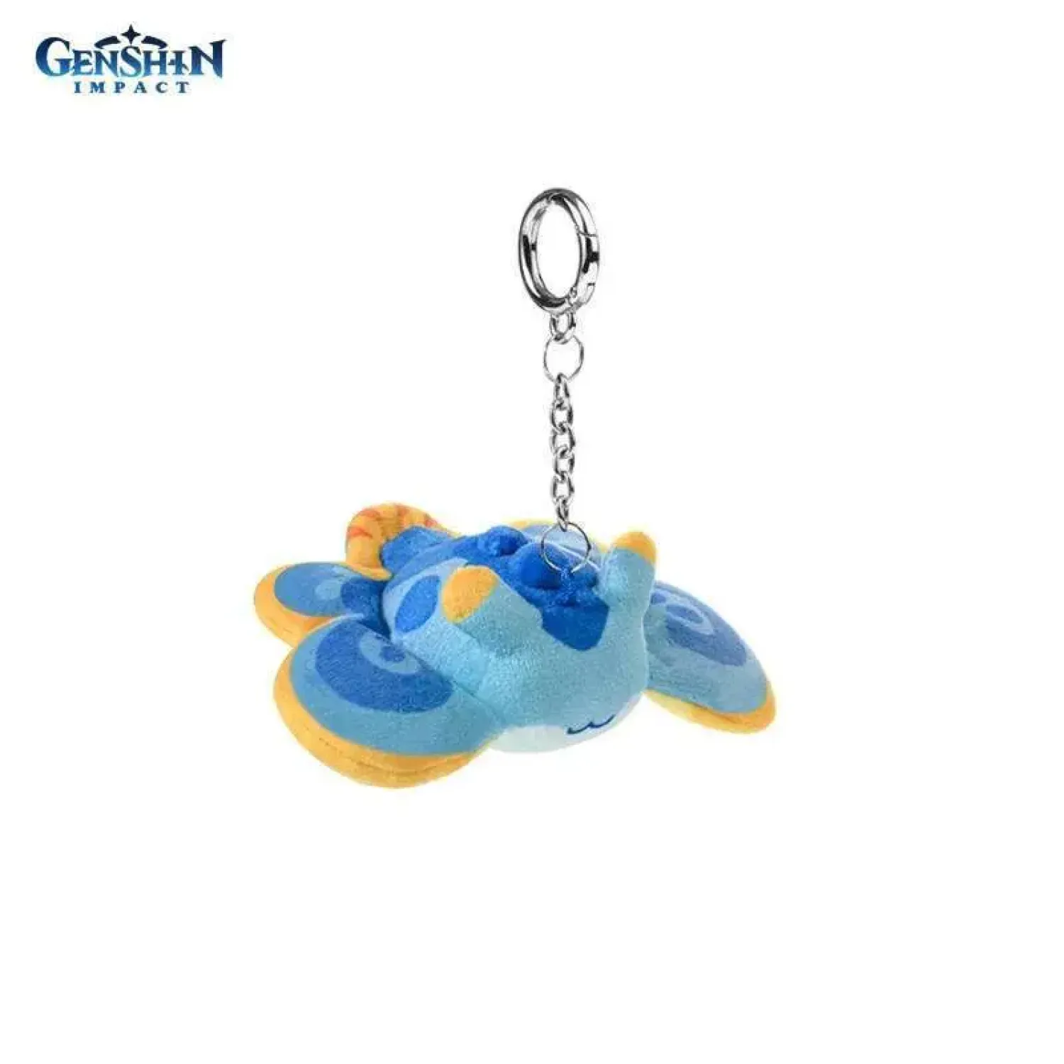 Брелок плюшевый Genshin Impact Angelic Sea Hare Blue 6976525009450