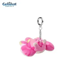 Брелок плюшевый Genshin Impact Angelic Sea Hare Pink 6976525009467