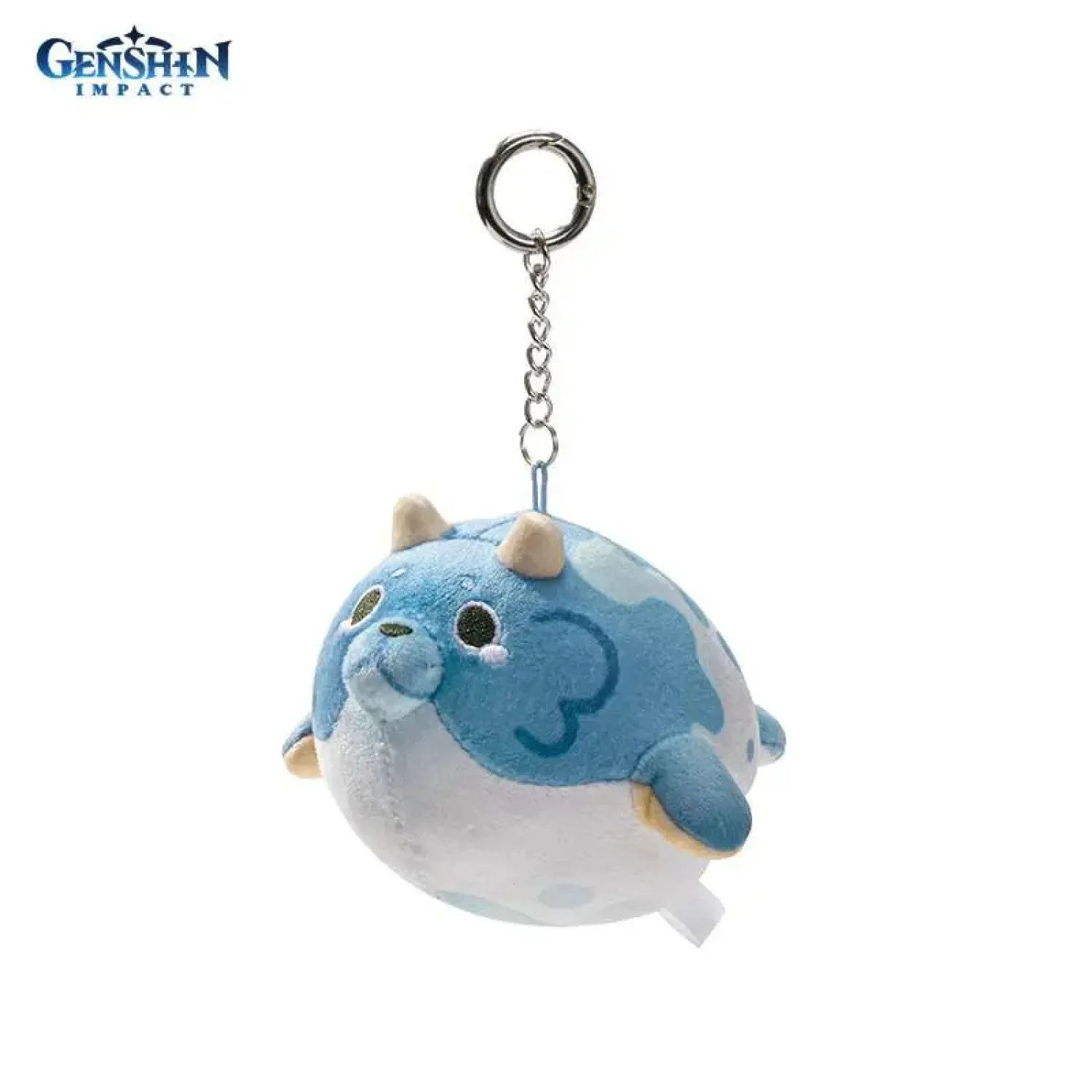 Брелок плюшевый Геншин Импакт Blubber beast Blue