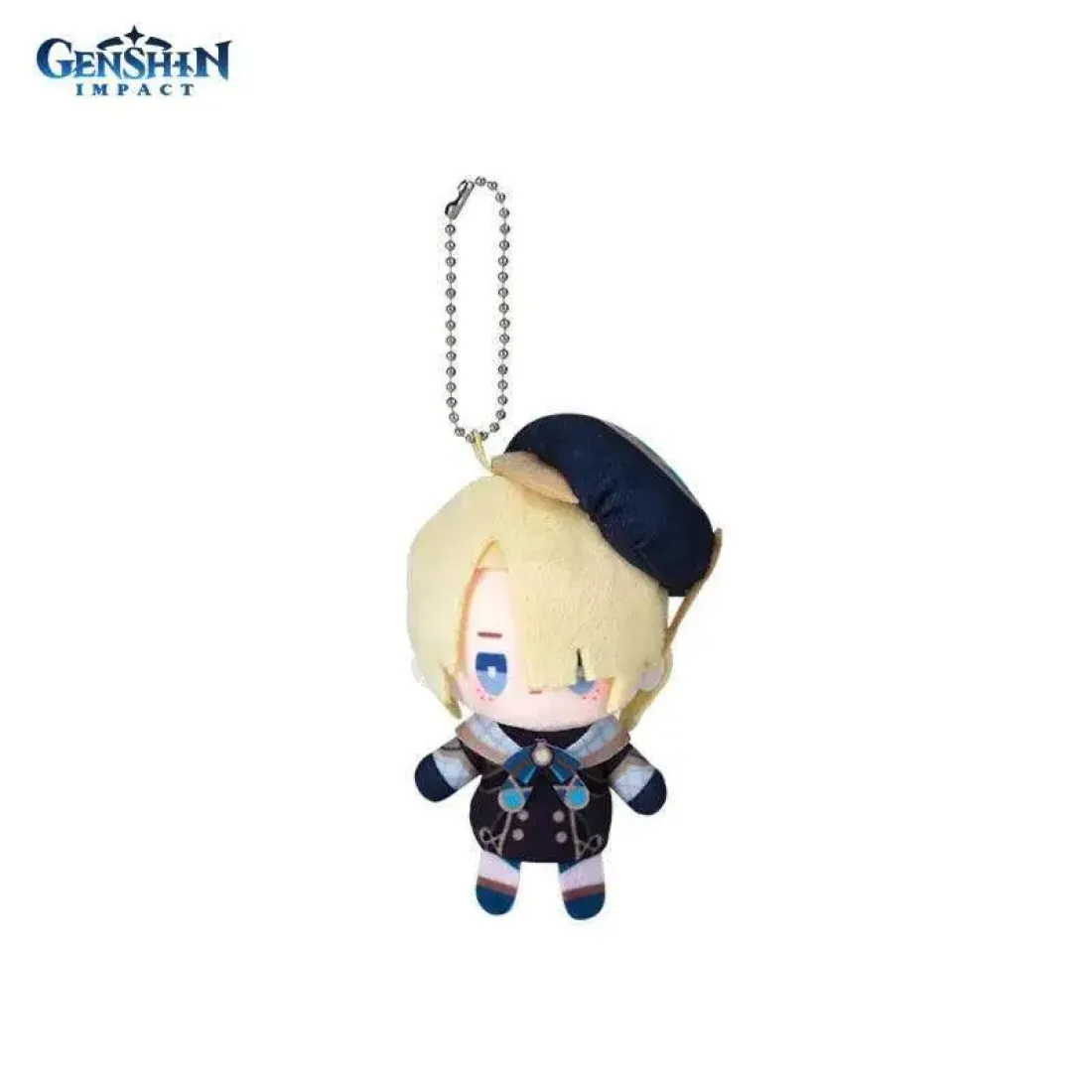 Брелок плюшевый Genshin Impact Fontaine Freminet 6942421101420