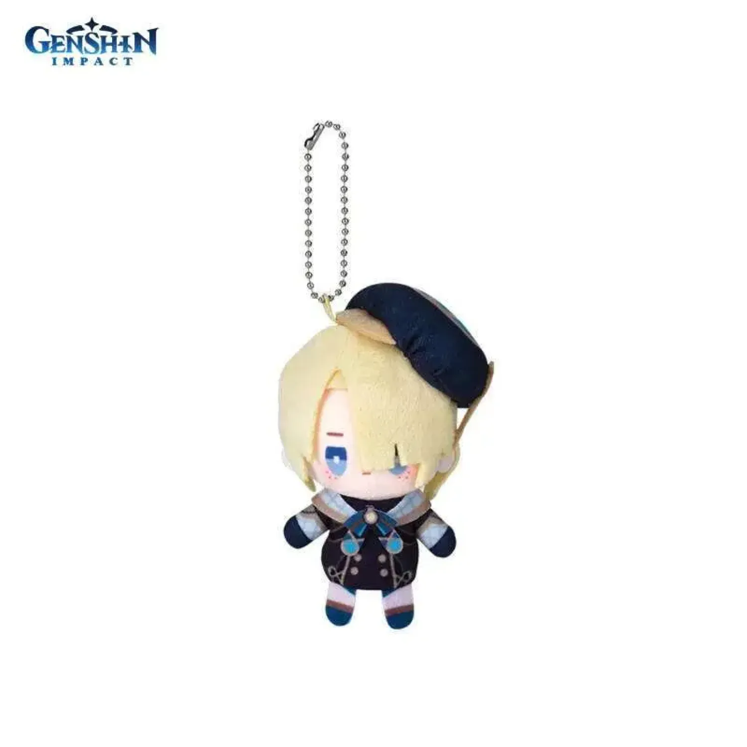 Брелок плюшевый Genshin Impact Fontaine Freminet 6942421101420