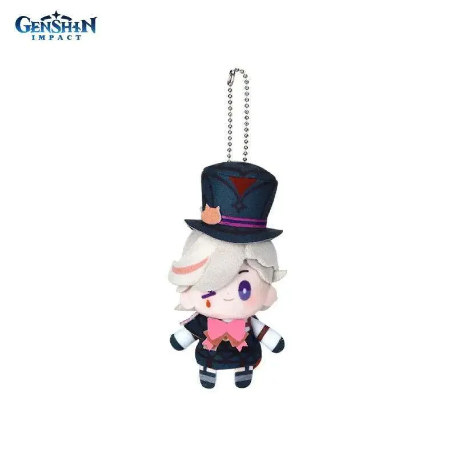 Брелок плюшевый Genshin Impact Fontaine Lyney 6942421101406