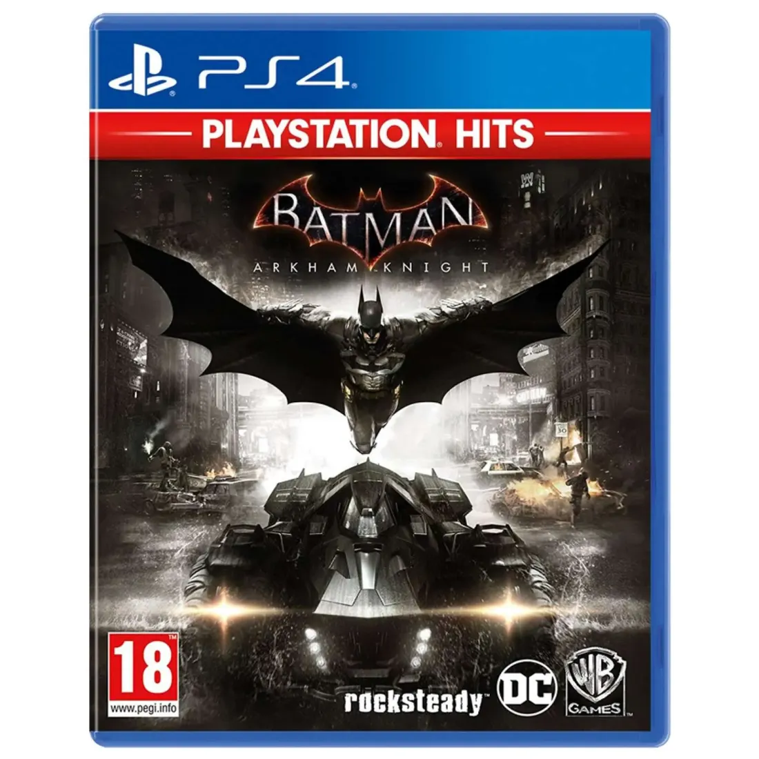 Batman: Arkham Knight (Playstation Hits) /PS4 Русские субтитры