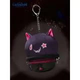 Брелок плюшевый Genshin Impact Fontaine Lyney Grin-Malkin Cat 6976525004776