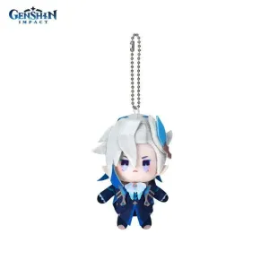 Брелок плюшевый Genshin Impact Fontaine Neuvillette 6942421101437