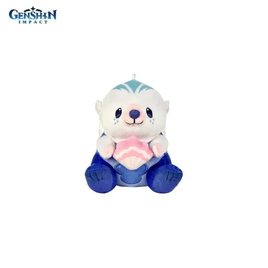 Брелок плюшевый Genshin Impact Leisurely Otter 6976525004783