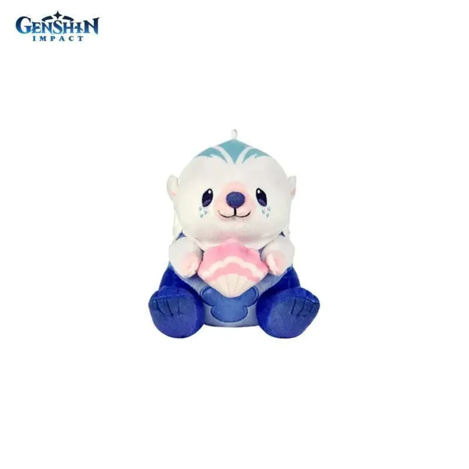 Брелок плюшевый Genshin Impact Leisurely Otter 6976525004783