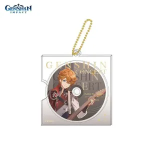 Брелок акриловый Genshin Impact Earthly Chapter Tartaglia 6976525002024