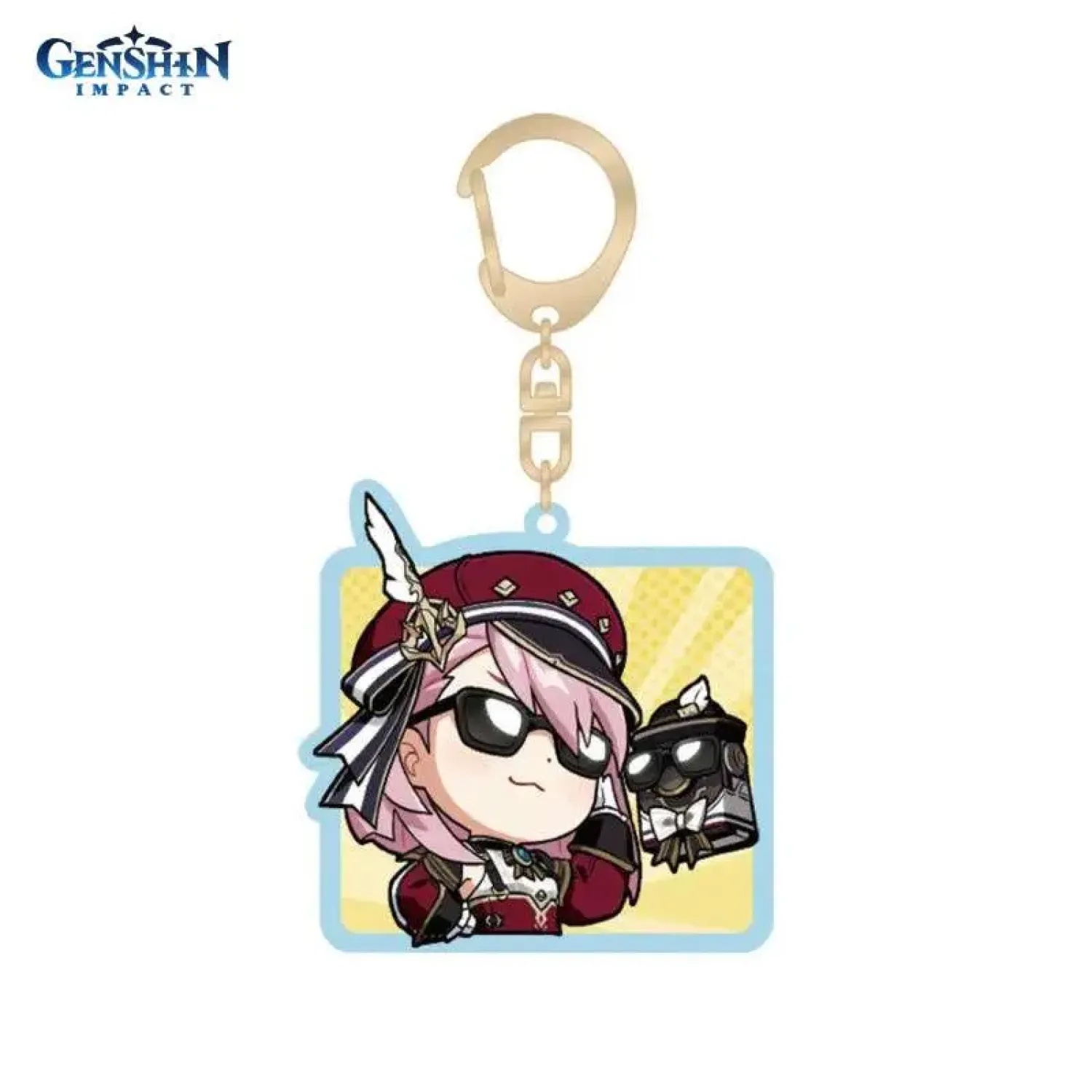 Брелок акриловый Genshin Impact Fontaine Charlotte 6942421102533