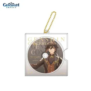 Брелок акриловый Genshin Impact Liyue Zhongli 6976525002000