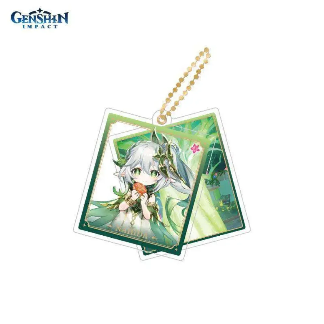 Брелок акриловый Genshin Impact Nahida 6976068149958