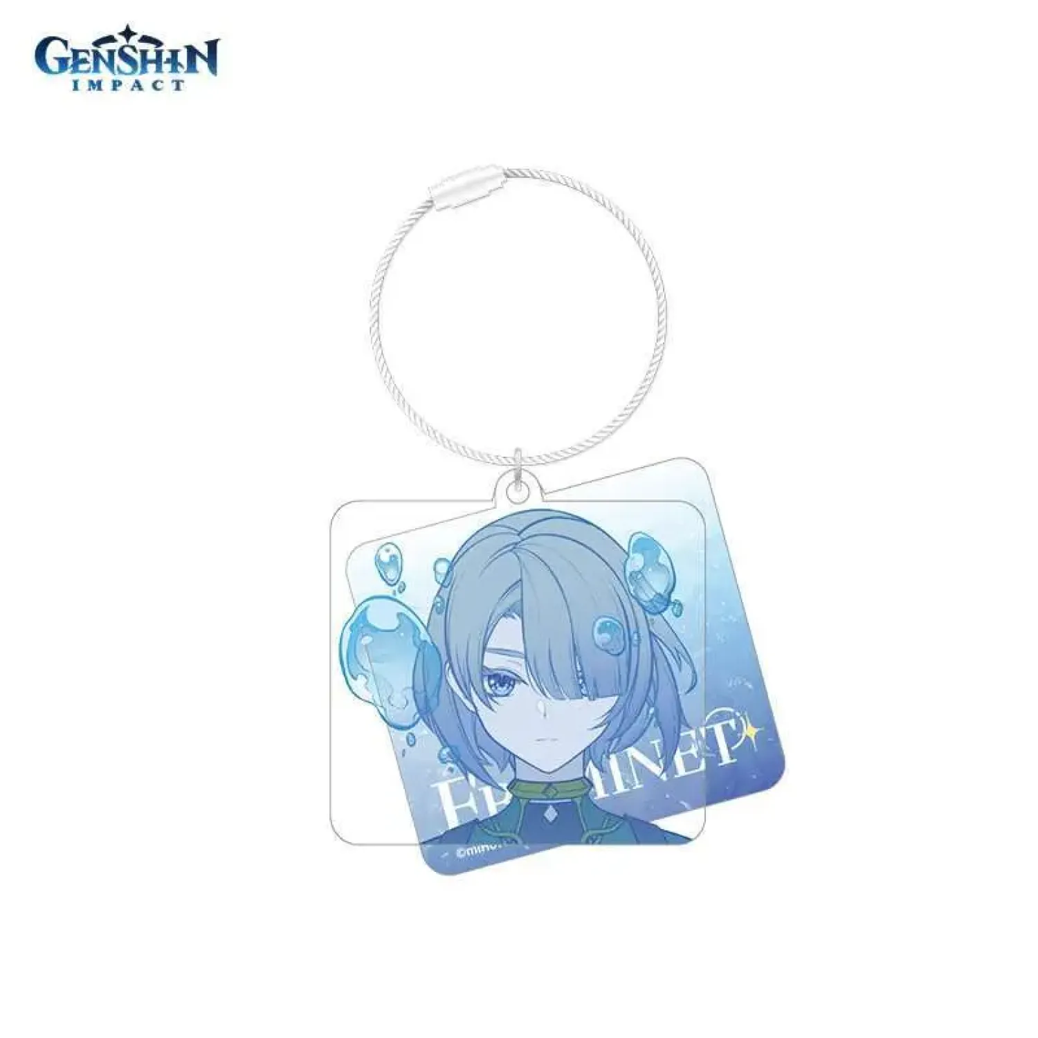 Брелок акриловый Genshin Impact Tales of the Fantastic Fontaine Freminet 6942421107439