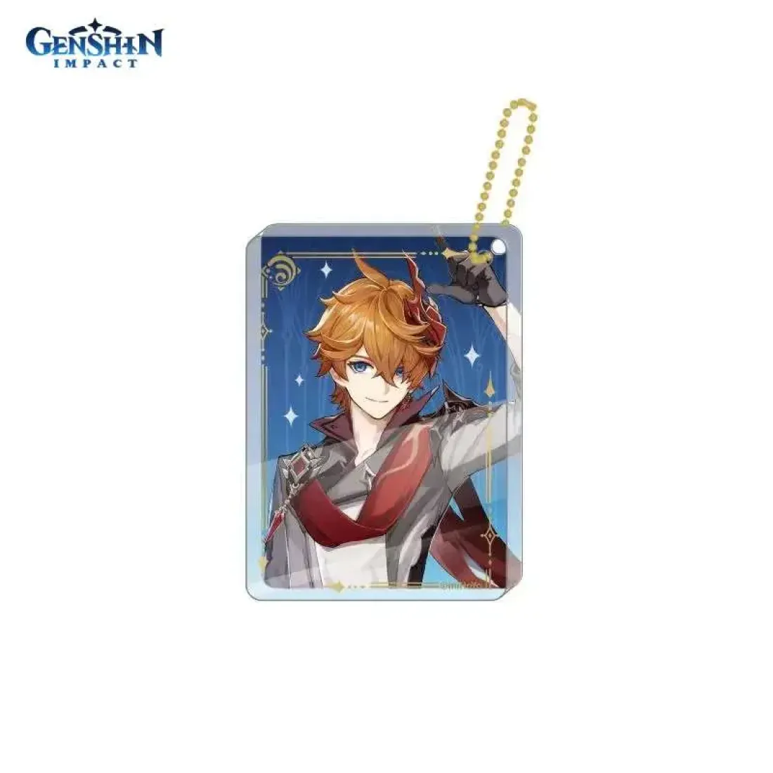 Брелок акриловый Genshin Impact Tartaglia 6972957489839