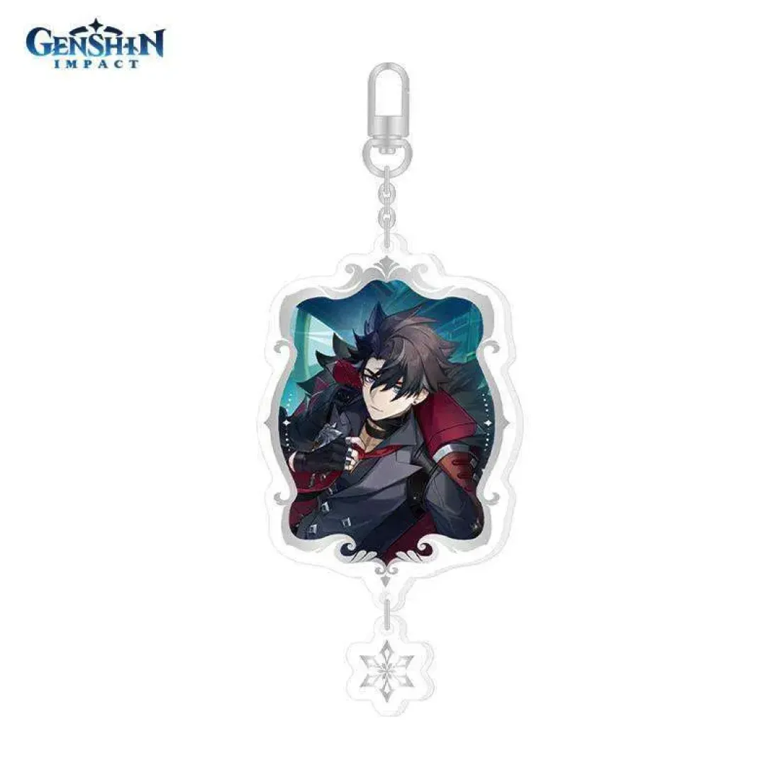 Брелок акриловый Genshin Impact To the Stars Shining in the Depths Ризли 6942421102212