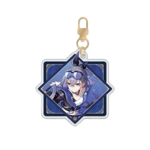 Брелок Honkai Impact RPG Silver Wolf 6976525005698