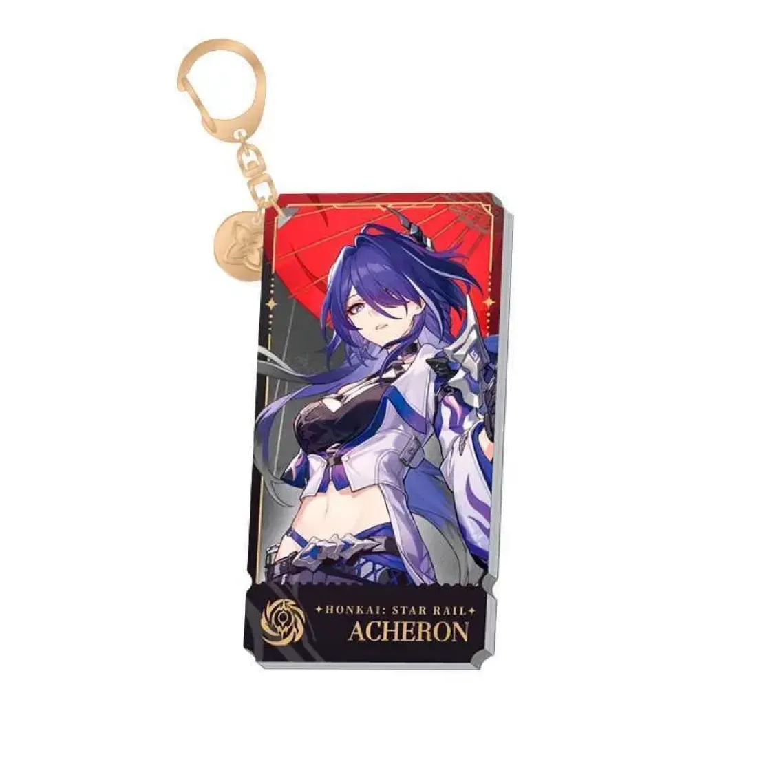 Брелок Honkai RPG Acheron 6942421116721