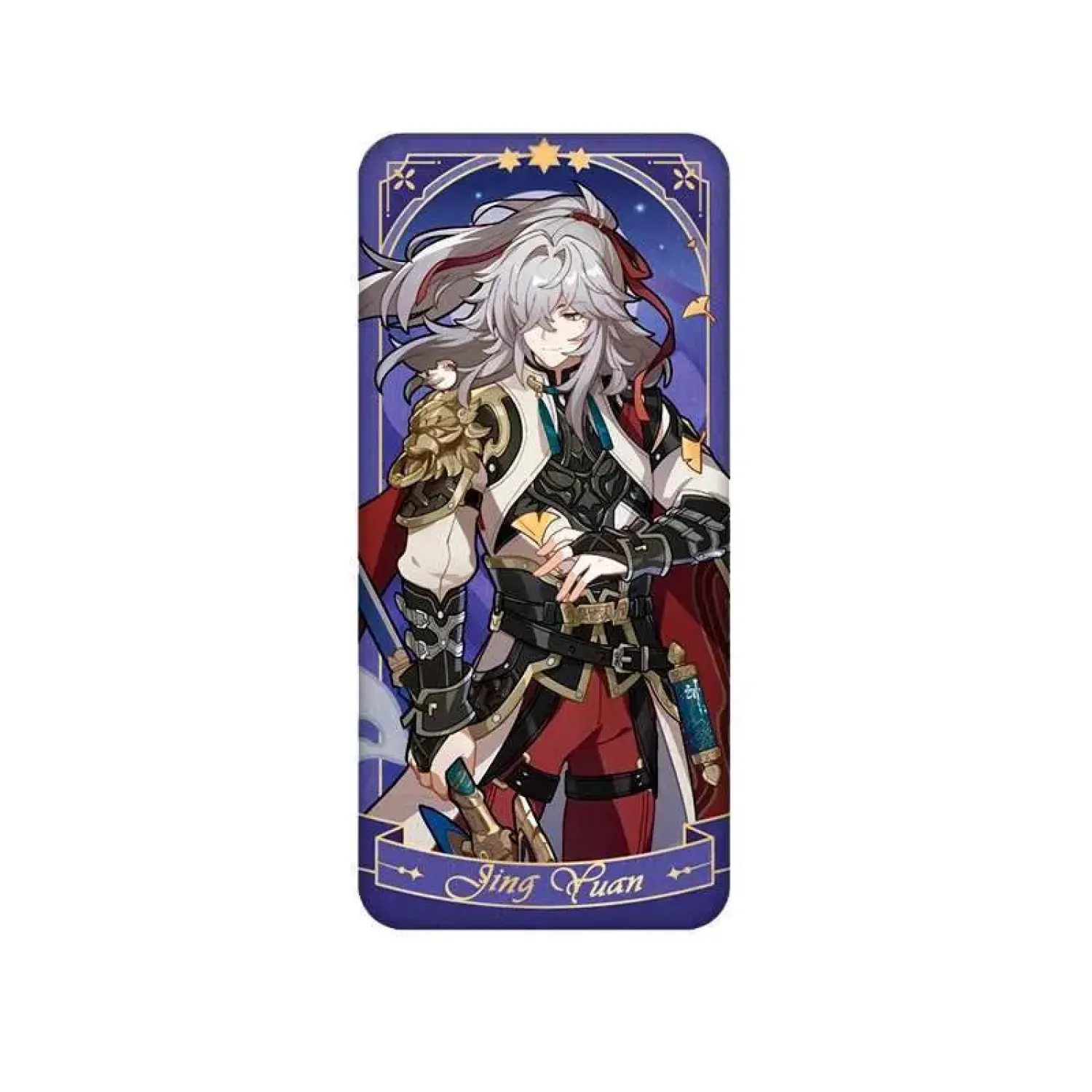 Брелок Honkai RPG Jing Yuan 6942421113645