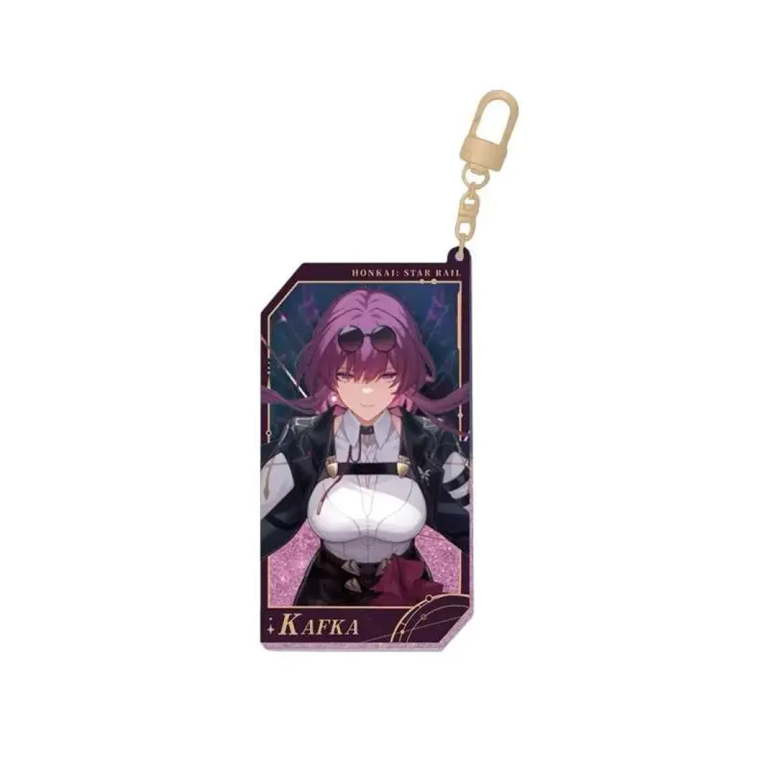 Брелок Honkai RPG Kafka 6942421100157