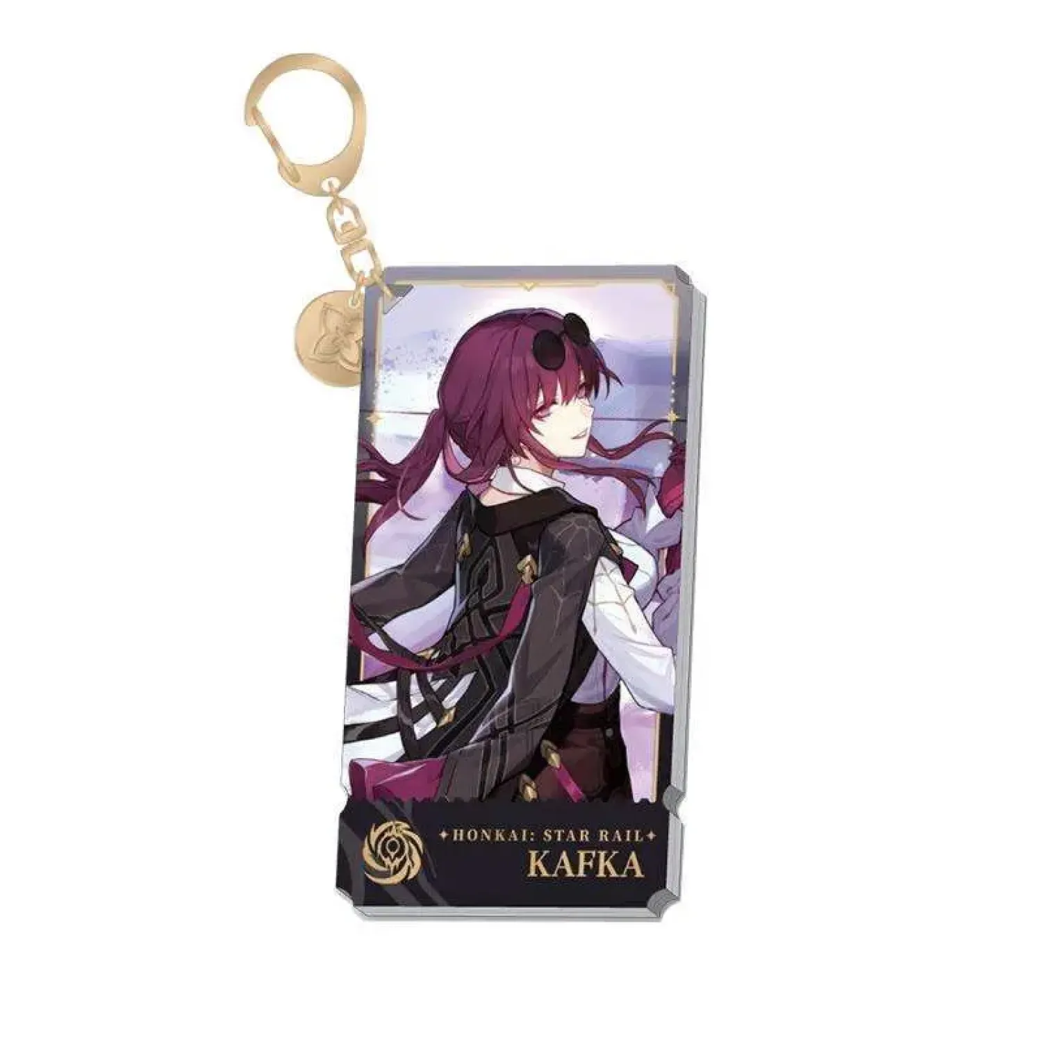 Брелок Honkai RPG Kafka 6976068148449