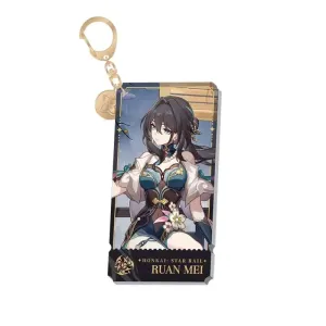Брелок Honkai RPG Ruan Mei 6942421100409