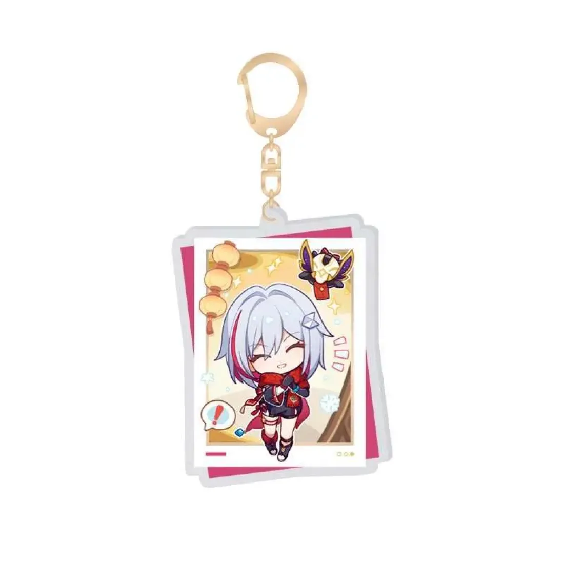 Брелок Honkai RPG Topaz & Numby 6942421110224