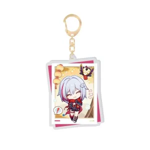 Брелок Honkai RPG Topaz & Numby 6942421110224