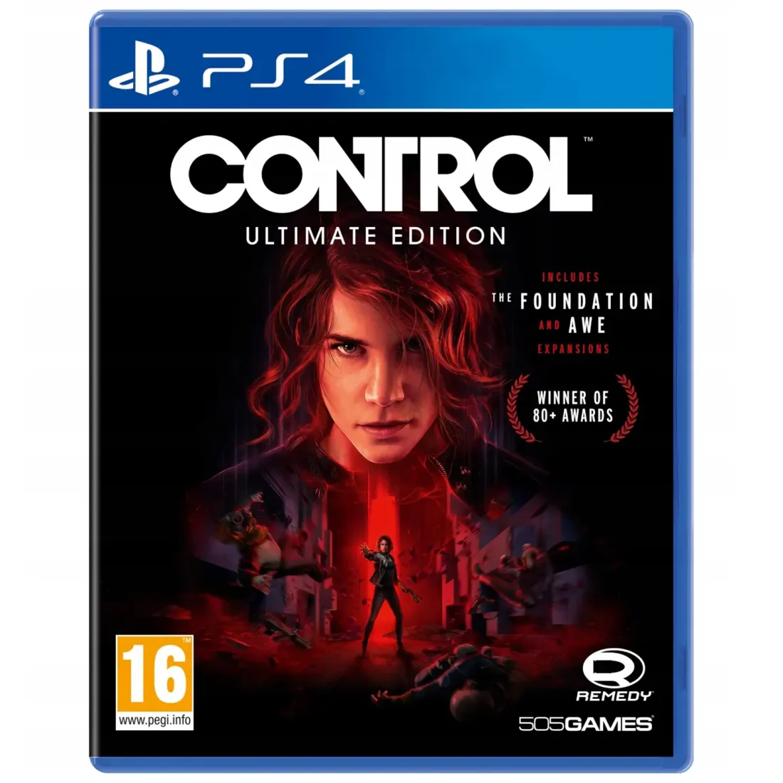 Control - Ultimate Edition /PS4 (Русские субтитры)