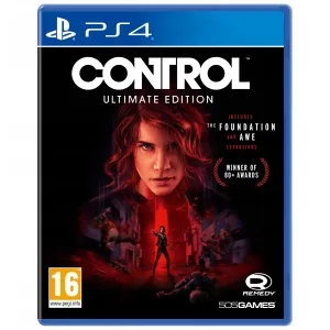 Control - Ultimate Edition PS4 (Русские субтитры)