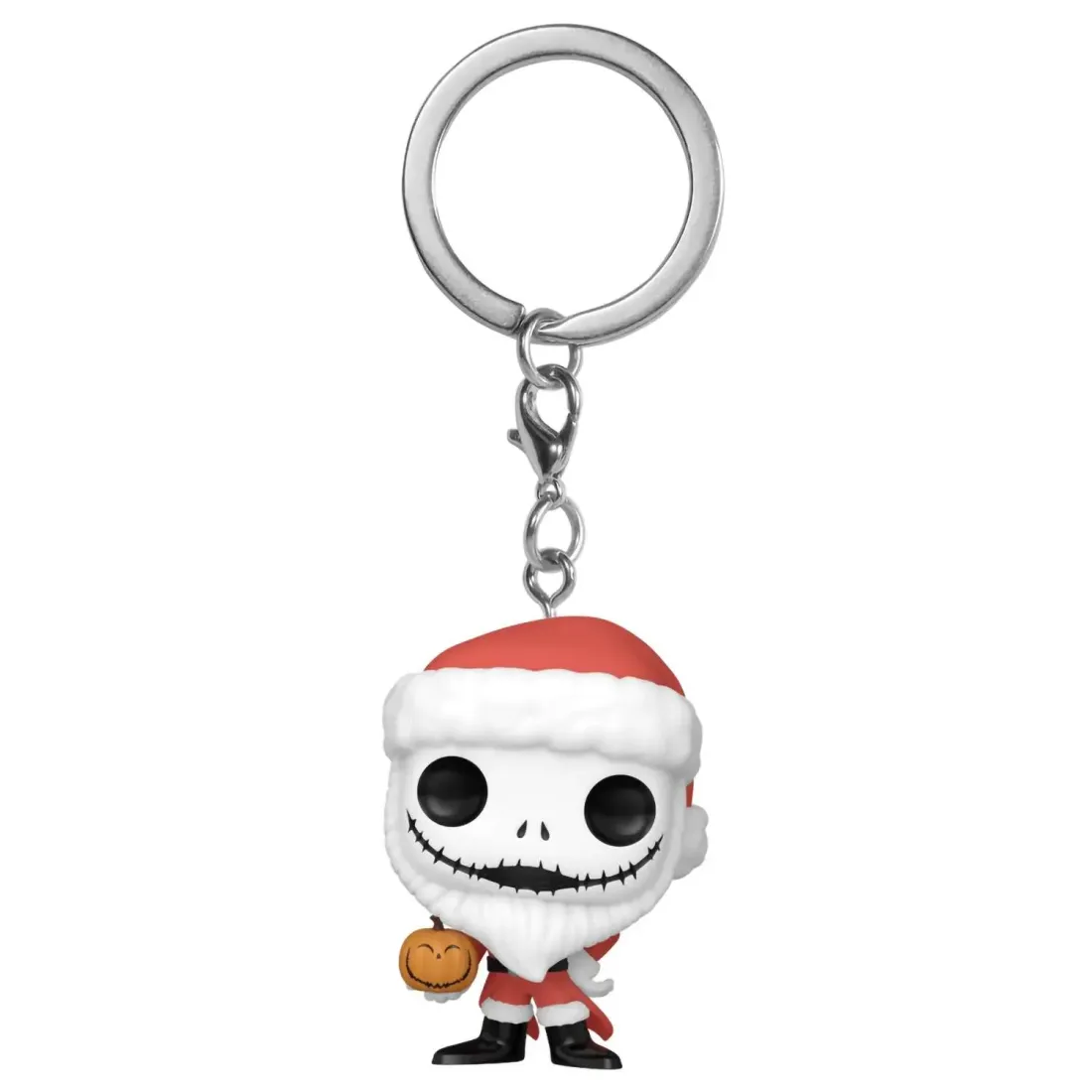 Брелок Funko Pocket POP! Disney TNBC Santa Jack w/Jackolantern 82822
