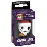 Брелок Funko Pocket POP! Disney TNBC Santa Jack w/Jackolantern 82822