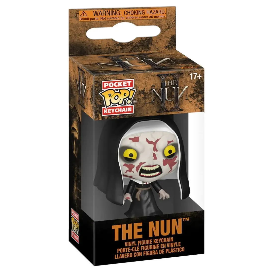 Брелок Funko Pocket POP! The Nun II The Nun 83446