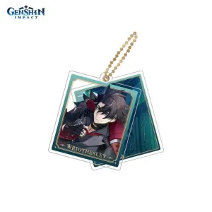 Кулон Genshin Impact Ризли 6942421149415