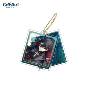 Кулон Genshin Impact Ризли 6942421149415