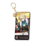 Брелок акриловый Honkai RPG Aventurine 6942421116745