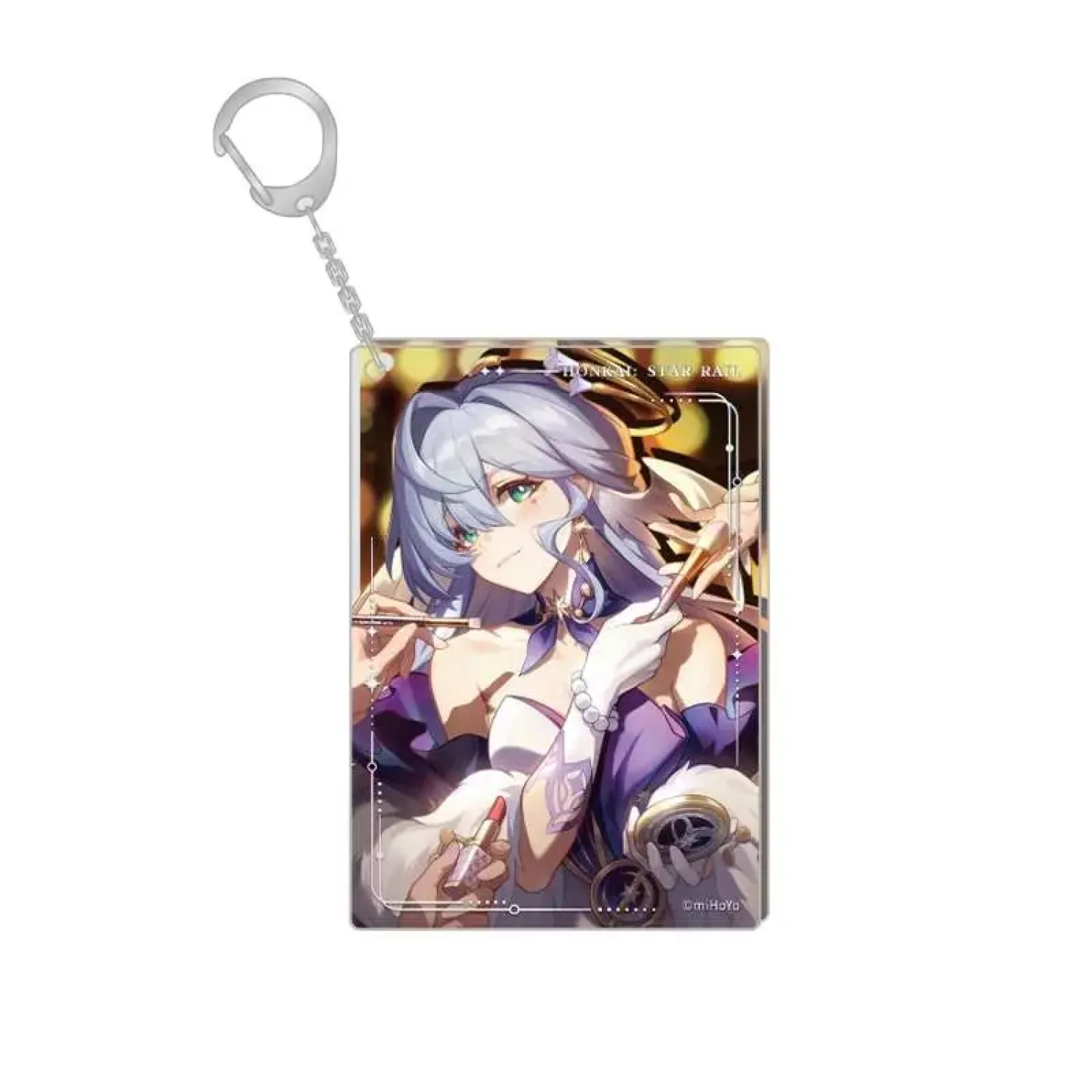 Брелок акриловый Honkai RPG Robin 6942421122760