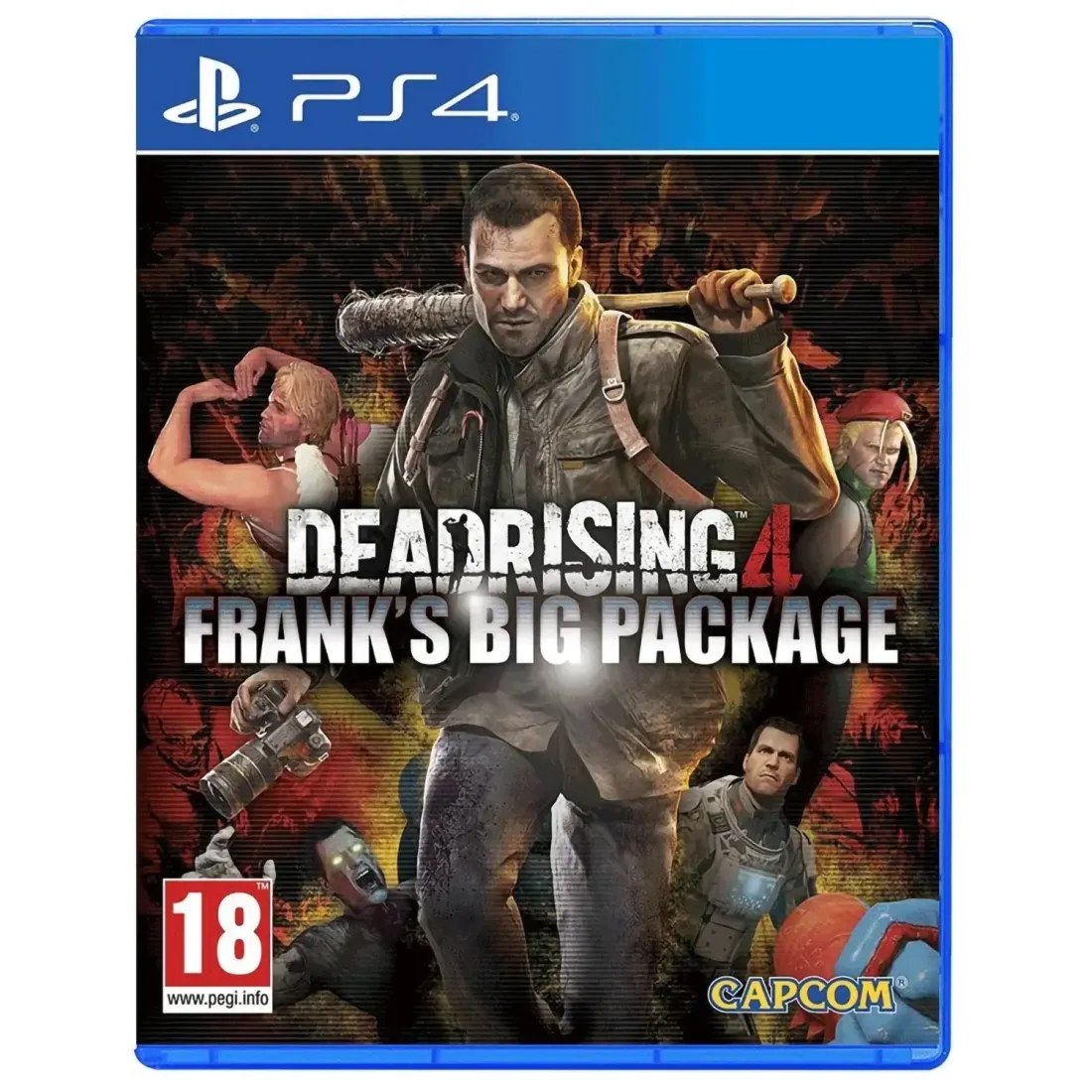 Dead Rising 4: Frank’s Big Package /PS4 (Русская версия)