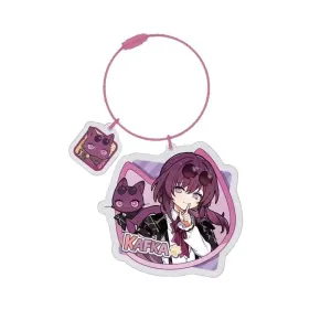 Брелок акриловый Tiny Cat Kafka 6942421128984