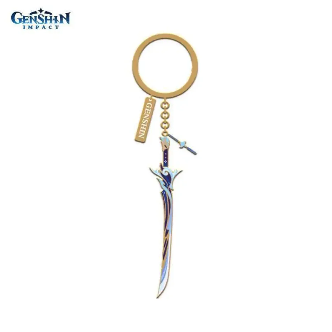 Брелок металлический  Haran Geppaku Futsu 6975628246359