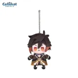 Брелок Genshin Impact Liyue Чжун Ли Zhongli 6976068147497