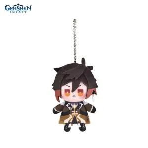 Брелок Genshin Impact Liyue Чжун Ли Zhongli 6976068147497