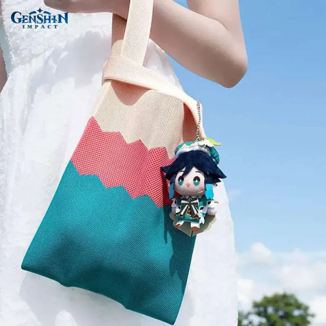 Брелок Genshin Impact Mondstadt Венти Venti 6976068147480