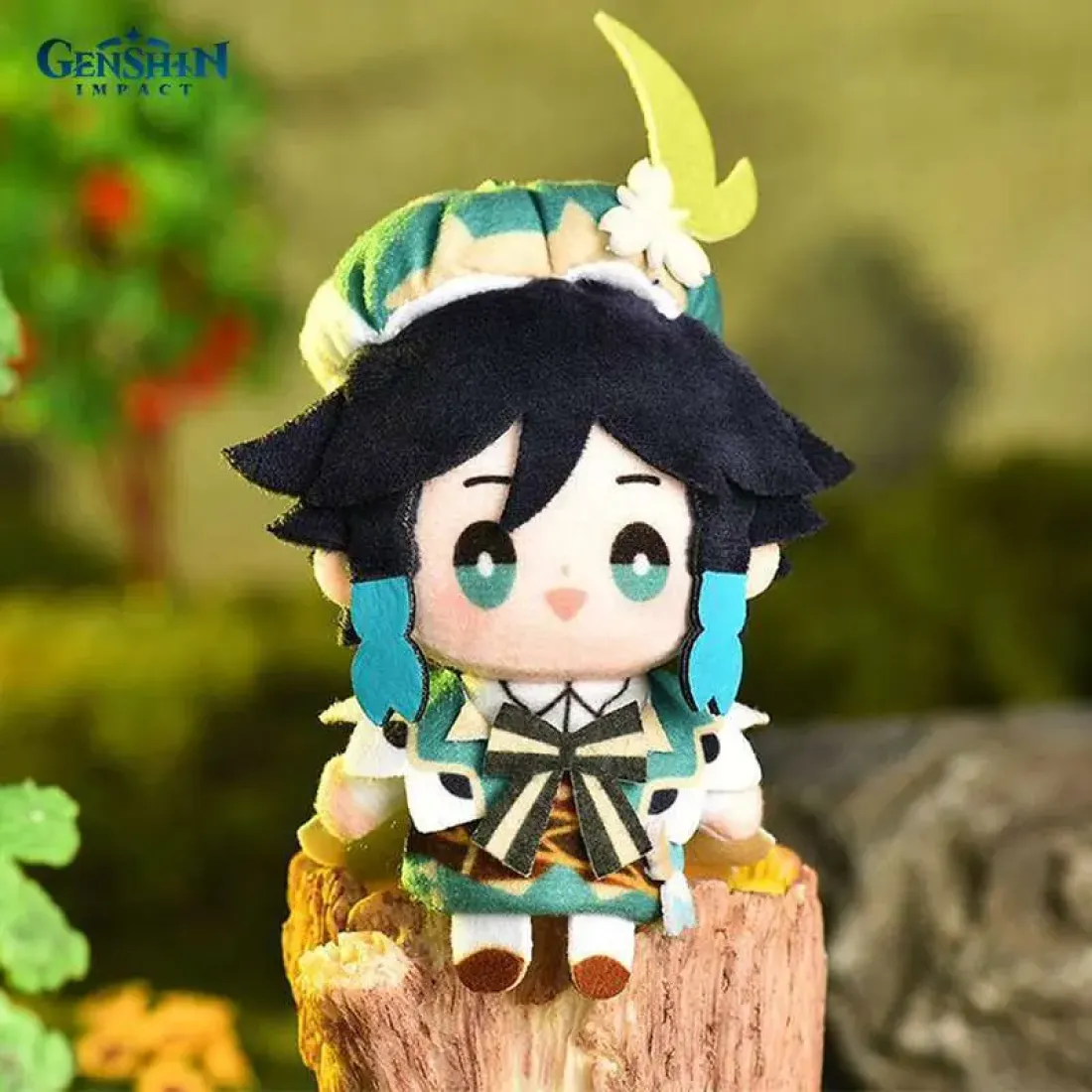 Брелок Genshin Impact Mondstadt Венти Venti 6976068147480