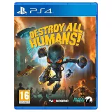 Destroy All Humans! /PS4 (Русские субтитры)