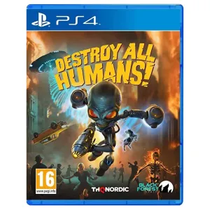 Destroy All Humans! /PS4 (Русские субтитры)