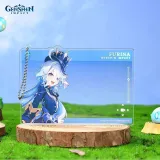 Брелок акриловый Genshin Impact Фурина Furina 6942421104186